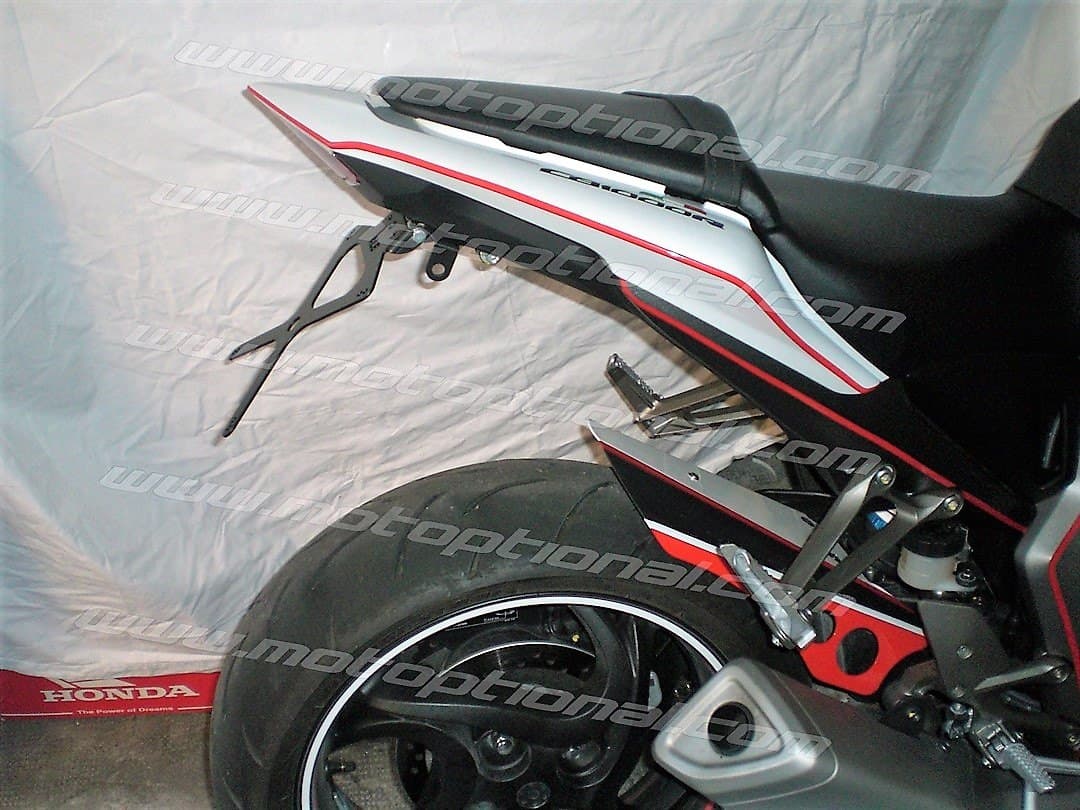 Portatarga regolabile Honda CB 1000 R CB1000R 2008-17