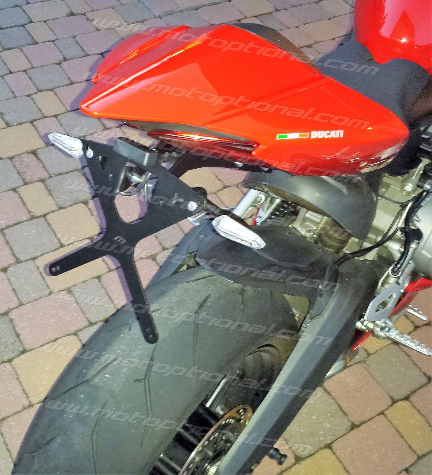 Portatarga regolabile Ducati Panigale V2 899-1199-959-1299